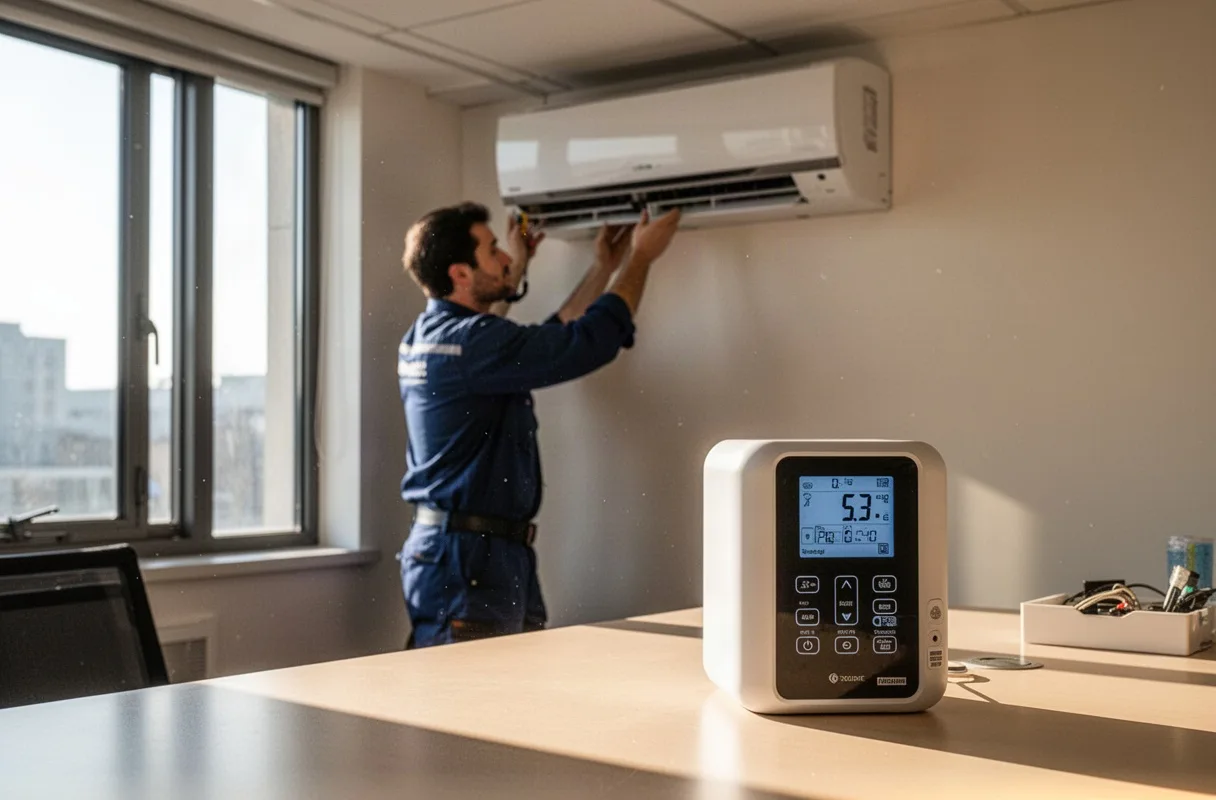 Multi-Split & Commercial AC Installation