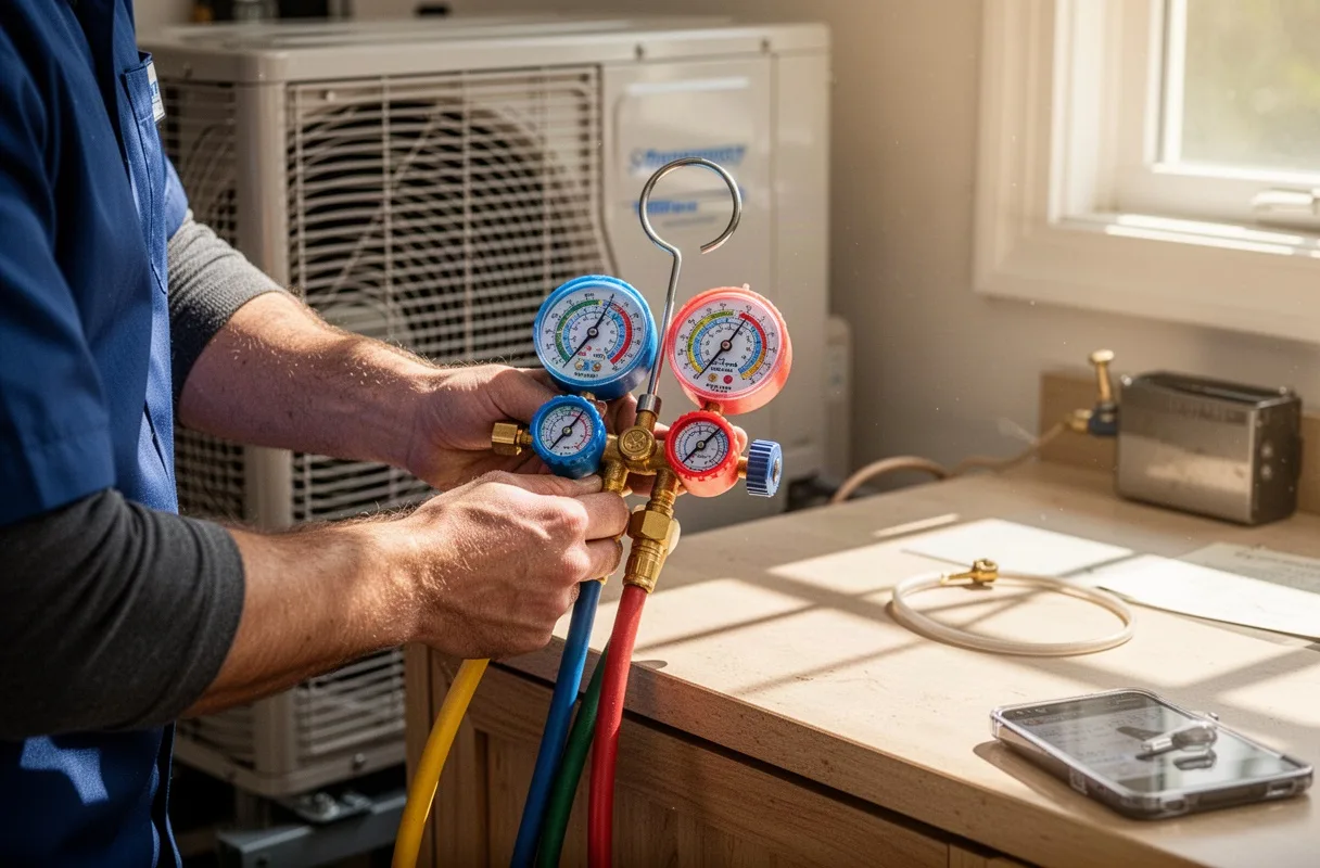 Refrigerant Recharge