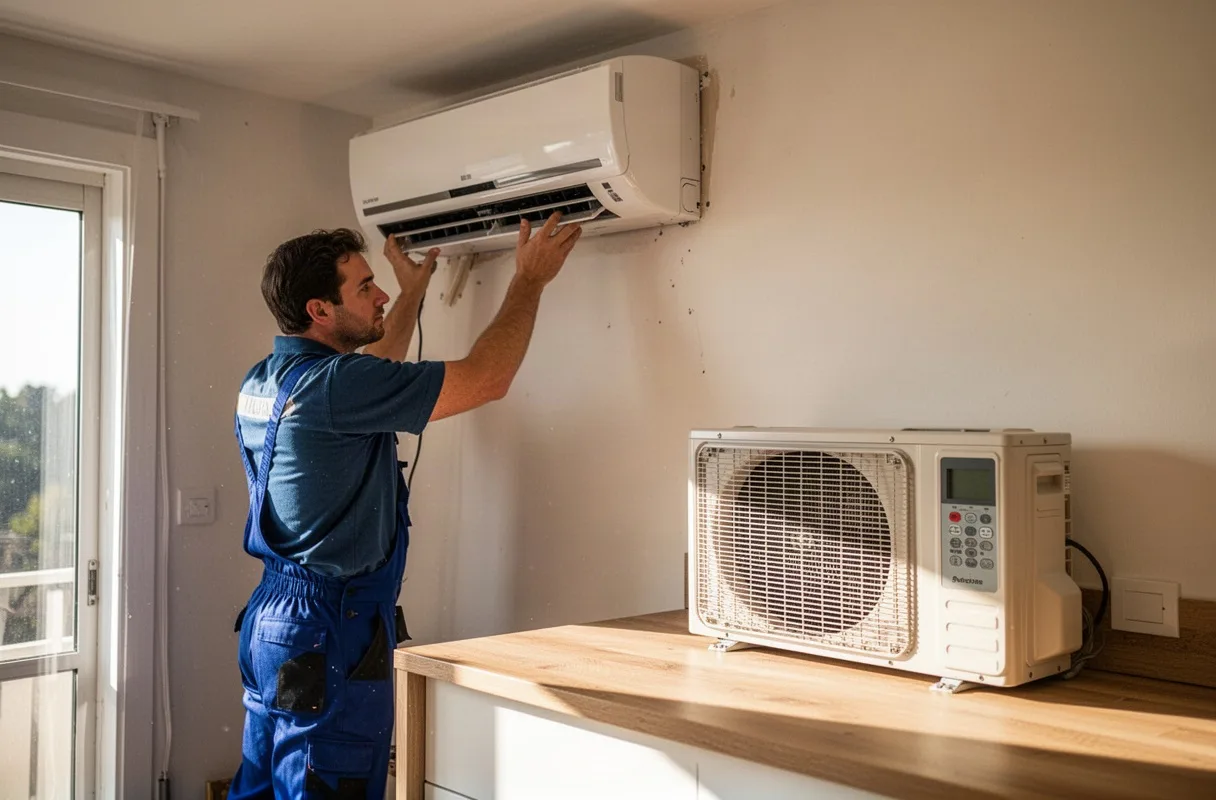 Split System AC Installation
