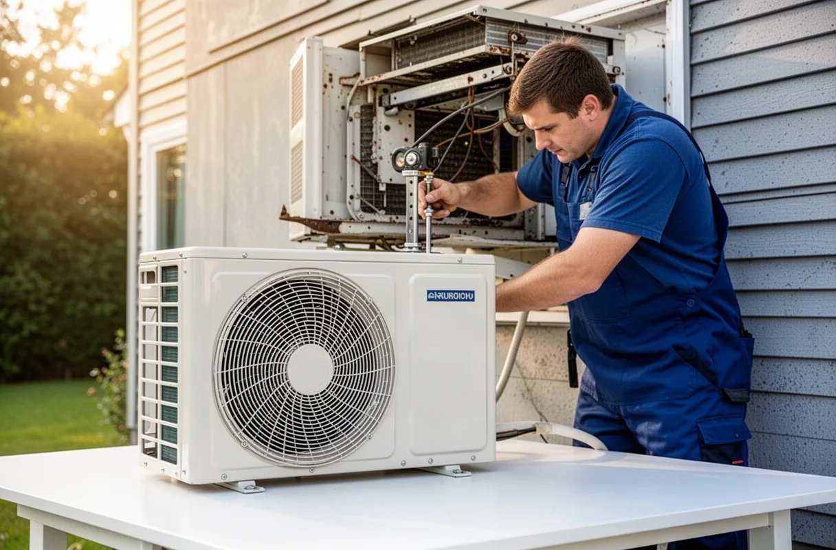 AC Removal & Decommissioning