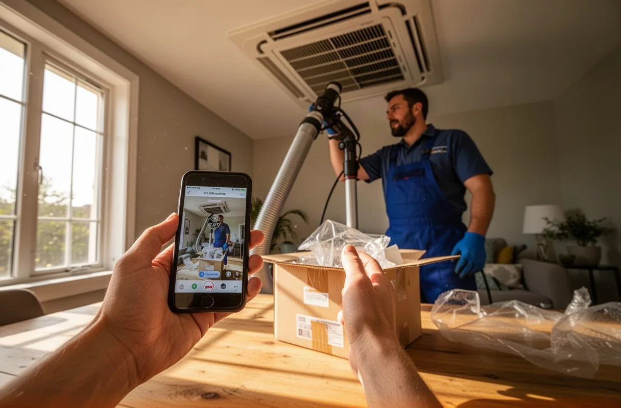 Ventilation & Duct Cleaning